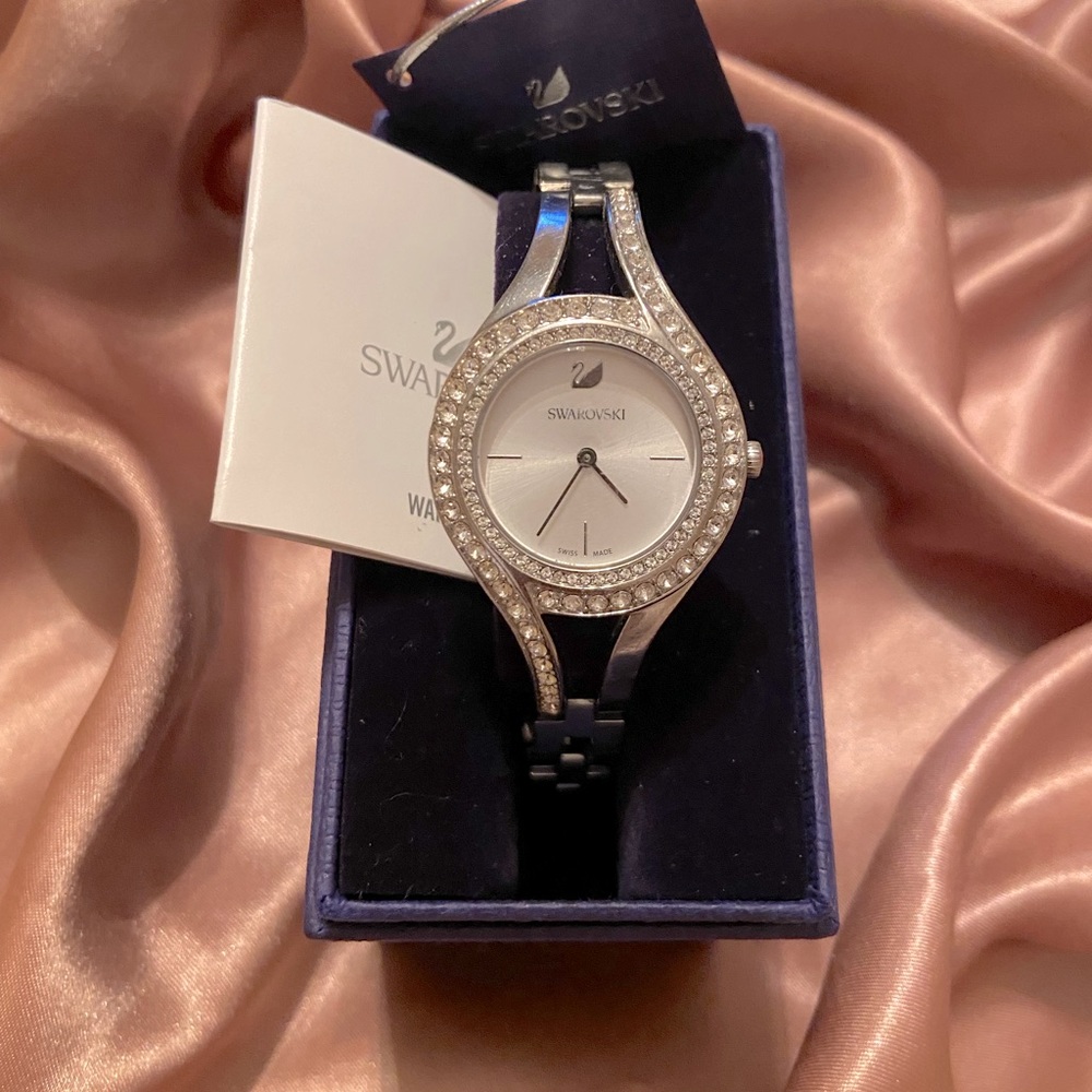 SWAROVSKI Eternal Stainless Steel Watch